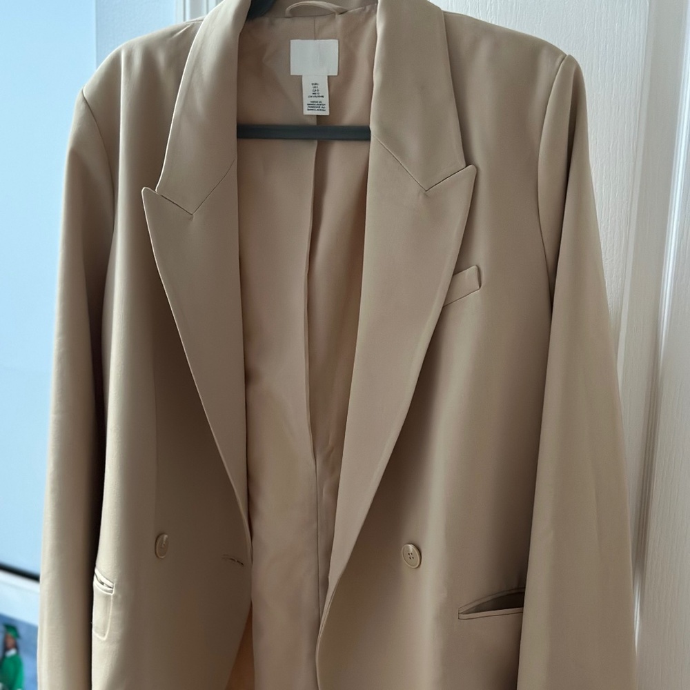 Oversized Blazer